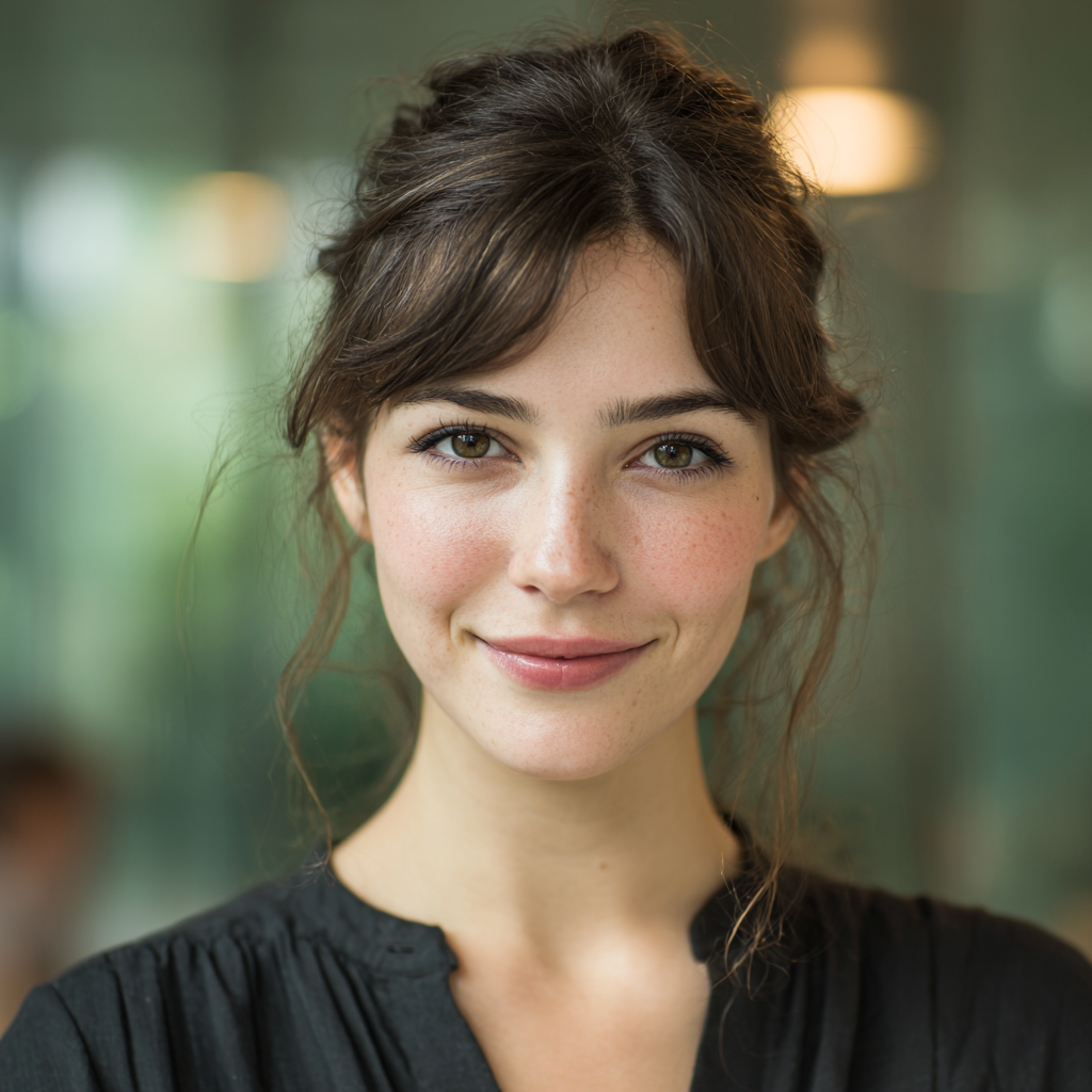 Portrait of Erin Brooks