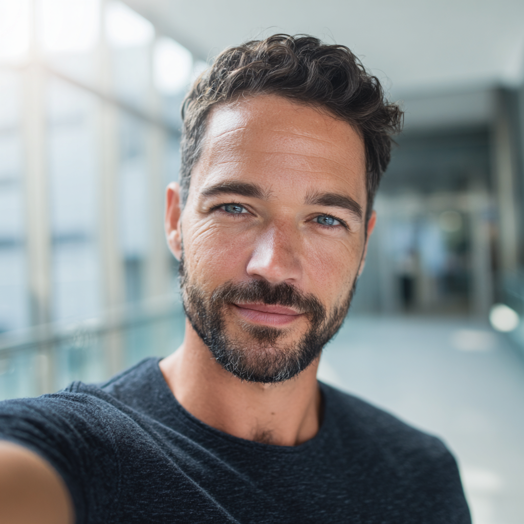 Portrait of Alex Rivera