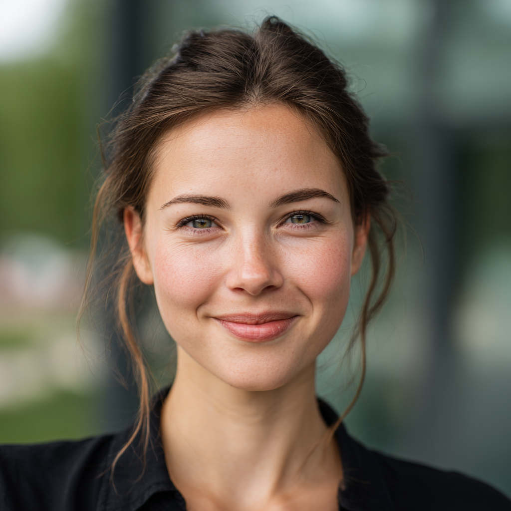 Portrait of Dr. Maya Chen