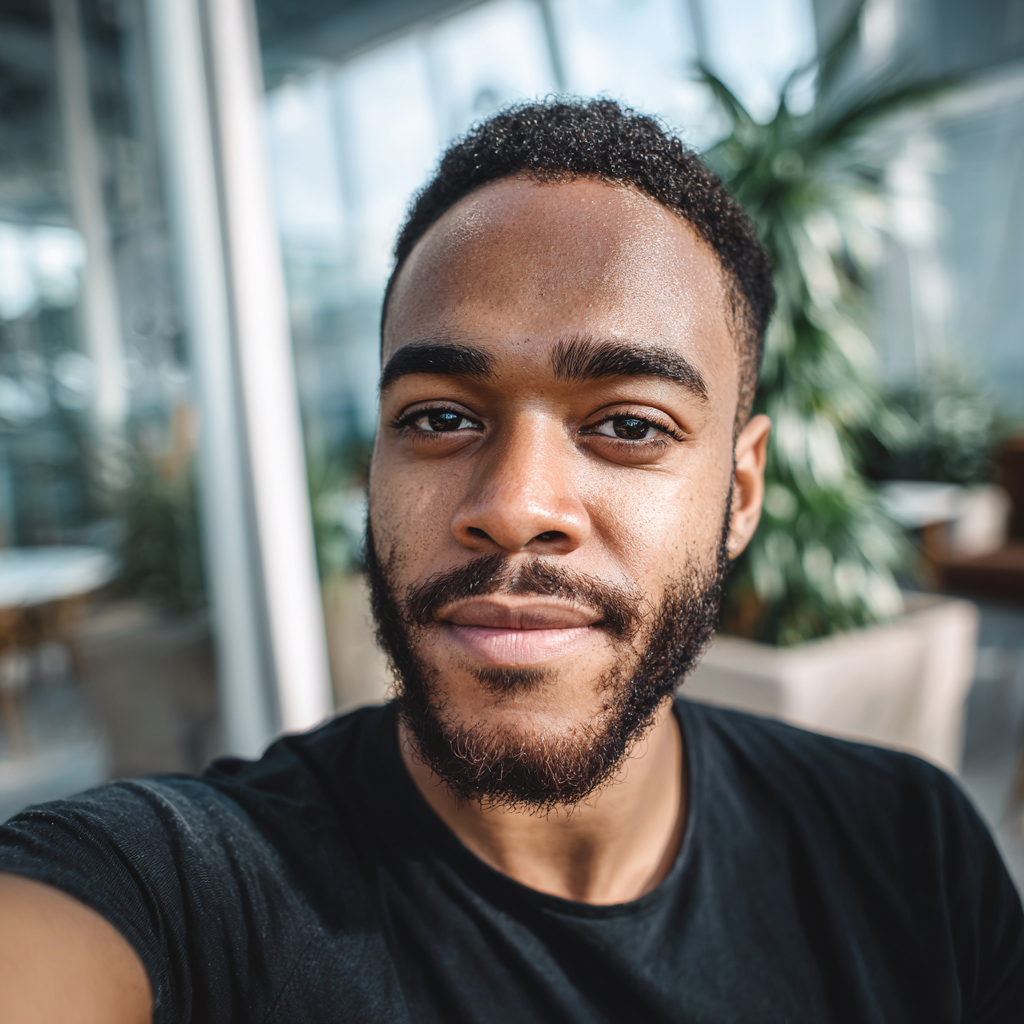 Portrait of Omar Shah