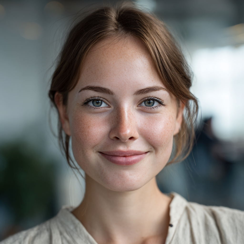 Portrait of Priya Patel