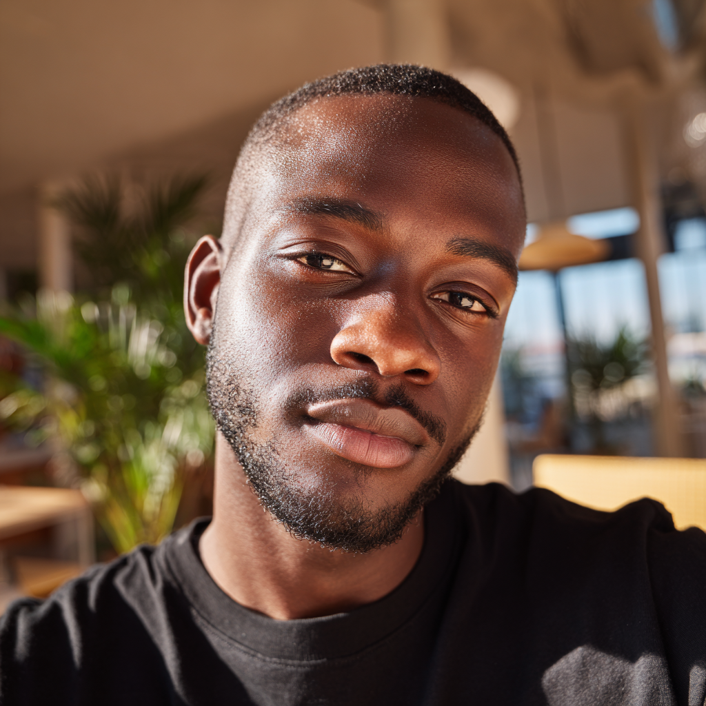 Portrait of Luca Marin