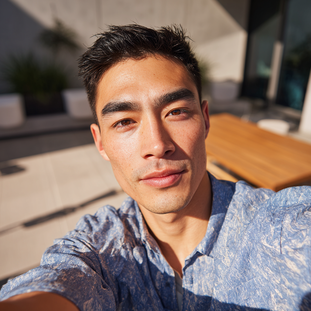 Portrait of Morgan Lee