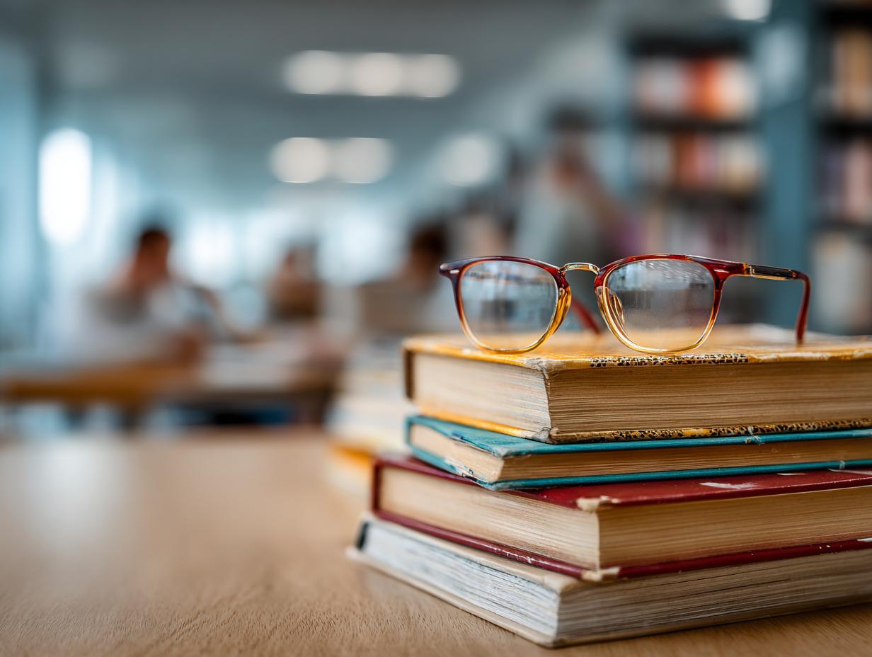 Student practicing counseling conversation