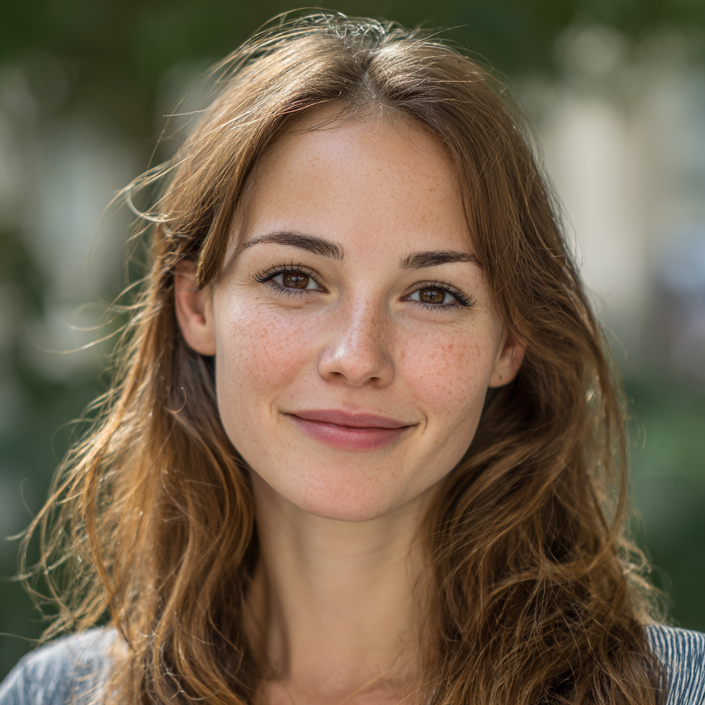 Portrait of Dr. Maya Chen